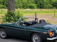 Gebraucht MG B 95 PS (69 kW) 1973 Grün Cabrio