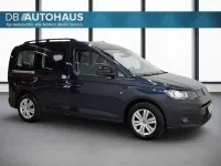 Usata VW Caddy 122 CV (89 kW) 2022 Blu Monovolume