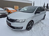 Gebraucht Skoda Rapid Emotion Plus 90 PS (66 kW) 2016 Silber Limousine