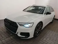 Gebraucht Audi S6 Ambiente 344 PS (253 kW) 2023 Gletscherweiß metallic Kombi