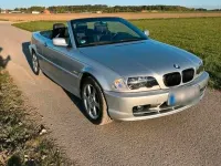 Gebraucht BMW 325 192 PS (141 kW) 2000 Silber Cabrio
