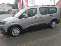 Gebraucht Peugeot Rifter 131 PS (96 kW) 2019 Silber Van / Kleinbus