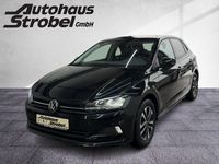 Gebraucht VW Polo United 95 PS (69 kW) 2021 Deep black perleffekt (metallic) Kleinwagen