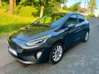 Gebraucht Ford Fiesta Titanium X 95 PS (69 kW) 2020 Grau Kleinwagen