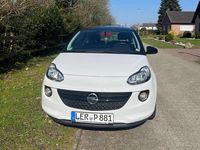 Gebraucht Opel Adam Jam 101 PS (74 kW) 2017 Weiß Kleinwagen