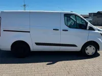 Gebraucht Ford Transit Custom Trend 105 PS (77 kW) 2019 Weiß Van / Kleinbus