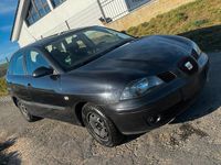 Gebraucht Seat Ibiza 75 PS (55 kW) 2005 Schwarz Kleinwagen