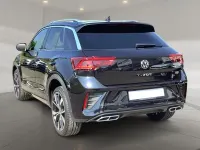 Usata VW T-Roc R-line 150 CV (110 kW) 2023 Nero SUV
