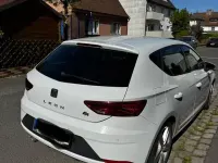 Usata Seat Leon FR 184 CV (135 kW) 2017 Bianco Berlina
