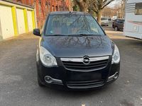Gebraucht Opel Agila 86 PS (63 kW) 2008 Schwarz Kleinwagen