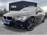 Gebraucht BMW 318 Advantage 150 PS (110 kW) 2016 Schwarz Kombi