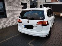Gebraucht VW Sharan Highline 184 PS (135 kW) 2015 Weiß Van / Kleinbus