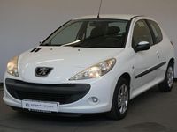 Gebraucht Peugeot 206+ Basis 75 PS (55 kW) 2009 Weiß Kleinwagen