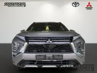 Gebraucht Mitsubishi Eclipse Cross Plus 98 PS (72 kW) 2023 Platinumgrau (m) SUV