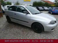 Gebraucht Seat Ibiza Stella 64 PS (47 kW) 2003 Silber Kleinwagen