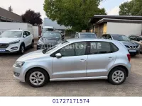 Gebraucht VW Polo Trendline 75 PS (55 kW) 2012 Silber Kleinwagen