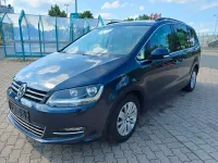 Gebraucht VW Sharan Comfortline 140 PS (102 kW) 2011 Blau Van / Kleinbus