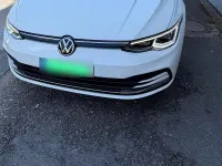 Gebraucht VW Golf VIII Style 150 PS (110 kW) 2020 Weiß Kleinwagen
