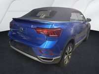 Gebraucht VW T-Roc Cabriolet Goal 116 PS (85 kW) 2025 Blau Cabrio