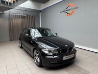 Gebraucht BMW 123 Advantage 204 PS (150 kW) 2008 Schwarz Kleinwagen