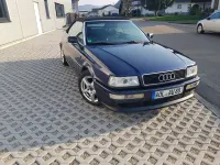 Gebraucht Audi Cabriolet 116 PS (85 kW) 1998 Blau Cabrio