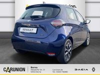 Usata Renault Zoe Evolution 110 kW (150 CV) 2024 Blu Utilitaria