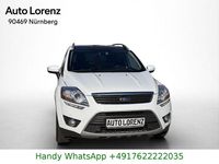Gebraucht Ford Kuga Titanium 140 PS (102 kW) 2012 Weiß SUV