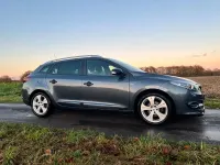 Gebraucht Renault Mégane III LIMITED 110 PS (80 kW) 2015 Grau Limousine