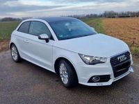 Gebraucht Audi A1 Ambition 122 PS (89 kW) 2013 Weiß Kleinwagen