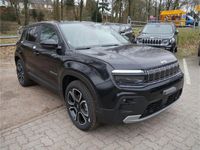 Neu Jeep Avenger Summit 110 PS (80 kW) 2026 Schwarz SUV