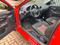 Gebraucht Seat Ibiza 85 PS (62 kW) 2008 Rot Kleinwagen