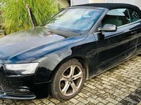 Gebraucht Audi A5 Cabriolet 170 PS (125 kW) 2012 Schwarz Cabrio
