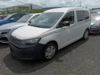 Gebraucht VW Caddy 102 PS (75 kW) 2022 Weiß Van / Kleinbus