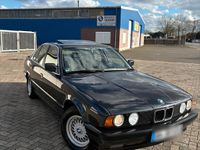 Gebraucht BMW 535 211 PS (155 kW) 1989 Schwarz Limousine