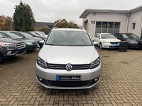 Gebraucht VW Touran Cup 140 PS (102 kW) 2014 Silber Van / Kleinbus
