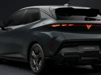 Neu Cupra Raval Endurance 155 kW (211 PS) 2026 Fiordblau Limousine