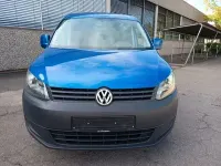 Gebraucht VW Caddy Trendline 102 PS (75 kW) 2015 Ravennablau Van / Kleinbus