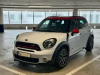 Gebraucht Mini John Cooper Works 218 PS (160 kW) 2016 Weiß Kleinwagen