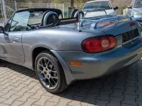 Usata Mazda MX5 110 CV (80 kW) 2004 Grigio Cabrio