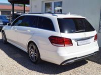Gebraucht Mercedes E350 AMG 258 PS (189 kW) 2016 Diamantweiss Kombi