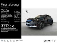 Neu VW T-Roc Style 150 PS (110 kW) 2026 Grenadillschwarz metallic SUV