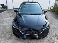 Gebraucht Opel Astra 136 PS (100 kW) 2017 Schwarz Kombi