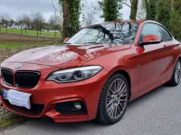 Gebraucht BMW 220 M Sport 184 PS (135 kW) 2019 Orange Coupé