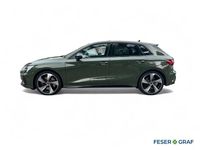 Gebraucht Audi S3 Ambiente 333 PS (244 kW) 2024 Distriktgrün metallic Limousine