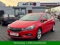 Gebraucht Opel Astra Dynamic 125 PS (91 kW) 2016 Rot Limousine