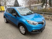 Gebraucht Renault Captur Life 90 PS (66 kW) 2017 Blau SUV