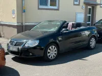 Gebraucht VW Eos 140 PS (102 kW) 2007 Schwarz Cabrio