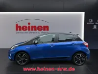 Gebraucht Toyota Yaris Hybrid Style 75 PS (55 kW) 2018 Blau Limousine