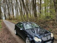 Gebraucht Mercedes C200 170 PS (125 kW) 2006 Blau Coupé