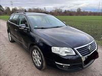 Gebraucht VW Passat Comfortline 150 PS (110 kW) 2009 Schwarz Kombi